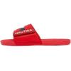imageNautica Mens Athletic Slide Sandal Adjustable Straps Comfort SlipOn Regular ampamp Wide WidthsRed