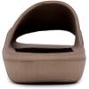 imageNautica Mens Athletic Slides Sport Shower Sandals for Indoor ampamp Outdoor  Lightweight Durable and ComfortableDark Tan