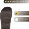imageNautica Mens Athletic Slides Sport Shower Sandals for Indoor ampamp Outdoor  Lightweight Durable and ComfortableOlive