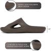 imageNautica Mens Athletic Slides Sport Shower Sandals for Indoor ampamp Outdoor  Lightweight Durable and ComfortableOlive Black