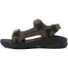 imageNautica Mens Athletic Sport Sandals  Adjustable Strap Comfortable OpenToe Hiking ampamp Walking Sandals with Cushioned SoleOlivechisholm