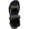 imageNautica Mens Athletic Sport Sandals  Adjustable Strap Comfortable OpenToe Hiking ampamp Walking Sandals with Cushioned SoleOlivechisholm