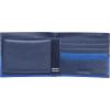 imageNautica Mens Bifold Leather Wallet  RFID Blocking  ID Window  Card Slots  Organization  Durable  StylishCobalt Blue