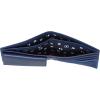 imageNautica Mens Bifold Leather Wallet  RFID Blocking  ID Window  Card Slots  Organization  Durable  StylishCobalt Blue