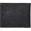imageNautica Mens Bifold Leather Wallet  RFID Blocking  ID Window  Card Slots  Organization  Durable  StylishEmbossed Leather  Black