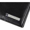 imageNautica Mens Bifold Leather Wallet  RFID Blocking  ID Window  Card Slots  Organization  Durable  StylishEnameled Logo  Black