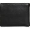 imageNautica Mens Bifold Leather Wallet  RFID Blocking  ID Window  Card Slots  Organization  Durable  StylishEnameled Logo  Black