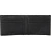 imageNautica Mens Bifold Leather Wallet  RFID Blocking  ID Window  Card Slots  Organization  Durable  StylishEnameled Logo  Black