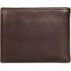 imageNautica Mens Bifold Leather Wallet  RFID Blocking  ID Window  Card Slots  Organization  Durable  StylishEnameled Logo  Brown