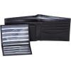 imageNautica Mens Bifold Leather Wallet  RFID Blocking  ID Window  Card Slots  Organization  Durable  StylishJClass  Black