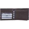imageNautica Mens Bifold Leather Wallet  RFID Blocking  ID Window  Card Slots  Organization  Durable  StylishLogo Ribbon  Brown