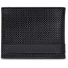 imageNautica Mens Bifold Leather Wallet  RFID Blocking  ID Window  Card Slots  Organization  Durable  StylishPerforated  Black