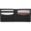 imageNautica Mens Bifold Leather Wallet  RFID Blocking  ID Window  Card Slots  Organization  Durable  StylishPerforated  Black