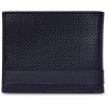imageNautica Mens Bifold Leather Wallet  RFID Blocking  ID Window  Card Slots  Organization  Durable  StylishPerforated  Navy