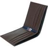 imageNautica Mens Bifold Leather Wallet  RFID Blocking  ID Window  Card Slots  Organization  Durable  StylishPop Color  BlackBrown