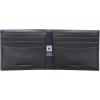 imageNautica Mens Bifold Leather Wallet  RFID Blocking  ID Window  Card Slots  Organization  Durable  StylishPop Color  BlackGrey