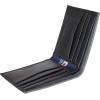 imageNautica Mens Bifold Leather Wallet  RFID Blocking  ID Window  Card Slots  Organization  Durable  StylishPop Color  BlackGrey