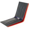 imageNautica Mens Bifold Leather Wallet  RFID Blocking  ID Window  Card Slots  Organization  Durable  StylishPop Color  NavyRed