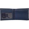 imageNautica Mens Bifold Leather Wallet  RFID Blocking  ID Window  Card Slots  Organization  Durable  StylishRubberLeather  Navy