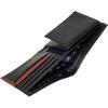 imageNautica Mens Bifold Leather Wallet  RFID Blocking  ID Window  Card Slots  Organization  Durable  StylishTwo Tone  BlackCognac