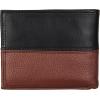 imageNautica Mens Bifold Leather Wallet  RFID Blocking  ID Window  Card Slots  Organization  Durable  StylishTwo Tone  BlackCognac
