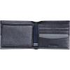 imageNautica Mens Bifold Leather Wallet  RFID Blocking  ID Window  Card Slots  Organization  Durable  StylishTwo Tone  BlackGrey