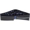 imageNautica Mens Bifold Leather Wallet  RFID Blocking  ID Window  Card Slots  Organization  Durable  StylishTwo Tone  BlackGrey