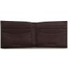 imageNautica Mens Bifold Leather Wallet  RFID Blocking  ID Window  Card Slots  Organization  Durable  Stylishmbroidered Sail  Brown
