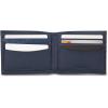 imageNautica Mens Bifold Leather Wallet  RFID Blocking  ID Window  Card Slots  Organization  Durable  Stylishmbroidered Sail  Navy
