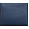 imageNautica Mens Bifold Leather Wallet  RFID Blocking  ID Window  Card Slots  Organization  Durable  Stylishmbroidered Sail  Navy