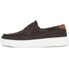 imageNautica Mens Boat Shoe Casual Loafers Comfort Sneaker  Walking Moccasin SlipOnLaceUpBrownankar