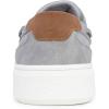 imageNautica Mens Boat Shoe Casual Loafers Comfort Sneaker  Walking Moccasin SlipOnLaceUpGreyankar