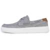 imageNautica Mens Boat Shoe Casual Loafers Comfort Sneaker  Walking Moccasin SlipOnLaceUpGreyankar
