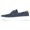imageNautica Mens Boat Shoe Casual Loafers Comfort Sneaker  Walking Moccasin SlipOnLaceUpNavy Canvas