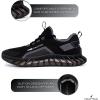 imageNautica Mens Casual Fashion Sneakers  Lightweight LaceUp Athletic Walking Shoes for Gym ampamp Tennis ComfortableBlackGrey