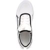 imageNautica Mens Casual Fashion Sneakers  Lightweight LaceUp Athletic Walking Shoes for Gym ampamp Tennis ComfortableWhiteBlack