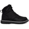 imageNautica Mens Casual Lace Up Ankle Boots High Water ampamp Slip Resistant Outdoor Lightweight Utility Leather Shoes for Work Winter Walking ConstructionBlack