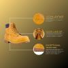 imageNautica Mens Casual Lace Up Ankle Boots High Water ampamp Slip Resistant Outdoor Lightweight Utility Leather Shoes for Work Winter Walking ConstructionHoneypattox