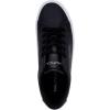 imageNautica Mens Casual Shoe Classic LaceUp Low Top Loafer Fashion Sneaker  in Medium ampamp Wide Width SizesAlosblack