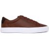 imageNautica Mens Casual Shoe Classic LaceUp Low Top Loafer Fashion Sneaker  in Medium ampamp Wide Width SizesAloscognac