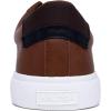 imageNautica Mens Casual Shoe Classic LaceUp Low Top Loafer Fashion Sneaker  in Medium ampamp Wide Width SizesAloscognac