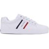 imageNautica Mens Casual Shoe Classic LaceUp Low Top Loafer Fashion Sneaker  in Medium ampamp Wide Width SizesAvarywhite