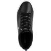 imageNautica Mens Casual Shoe Classic LaceUp Low Top Loafer Fashion Sneaker  in Medium ampamp Wide Width SizesBlackWhite