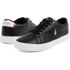 imageNautica Mens Casual Shoe Classic LaceUp Low Top Loafer Fashion Sneaker  in Medium ampamp Wide Width SizesBlackWhite