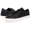 imageNautica Mens Casual Shoe Classic LaceUp Low Top Loafer Fashion Sneaker  in Medium ampamp Wide Width SizesBlackgraves