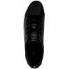 imageNautica Mens Casual Shoe Classic LaceUp Low Top Loafer Fashion Sneaker  in Medium ampamp Wide Width SizesBlackgraves