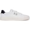 imageNautica Mens Casual Shoe Classic LaceUp Low Top Loafer Fashion Sneaker  in Medium ampamp Wide Width SizesBromwhite