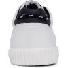 imageNautica Mens Casual Shoe Classic LaceUp Low Top Loafer Fashion Sneaker  in Medium ampamp Wide Width SizesVenitowhite