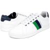 imageNautica Mens Casual Shoe Classic LaceUp Low Top Loafer Fashion Sneaker  in Medium ampamp Wide Width SizesWhite Forest Navyhenrey