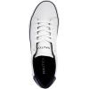 imageNautica Mens Casual Shoe Classic LaceUp Low Top Loafer Fashion Sneaker  in Medium ampamp Wide Width SizesWhite Greenmyton